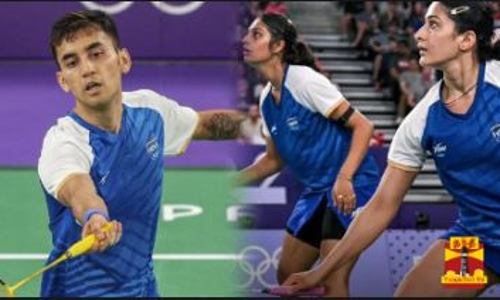 பாரிஸ் ஒலிம்பிக் பேட்மிண்டன் போட்டிகள்- பேட்மிண்டனில் இந்தியா ஒரு பதக்கம்கூட வெல்லாத சோகம்