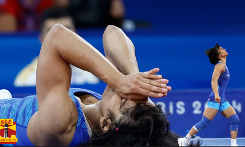 பாரிஸ் ஒலிம்பிக்கில் வினேஷ் போஹத் தகுதி நீக்கம்...எடை பரிசோதனை - சொல்வது என்ன?