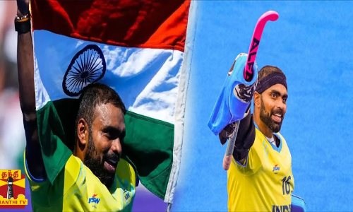 ஒலிம்பிக் நிறைவு விழா - தேசியக் கொடியை ஏந்தவுள்ள ஸ்ரீஜேஷ்