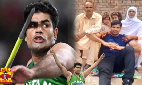 ஒலிம்பிக்கில் தங்கம் வென்ற சாதாரண கட்டடத் தொழிலாளி மகன்