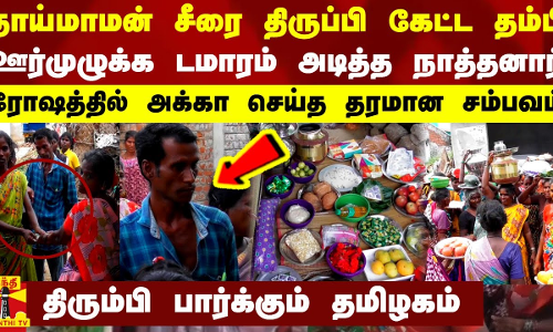 தாய்மாமன் சீரை திருப்பி கேட்ட தம்பி.. ஊர்முழுக்க டமாரம் அடித்த நாத்தனார் - ரோஷத்தில் அக்கா செய்த தரமான சம்பவம்