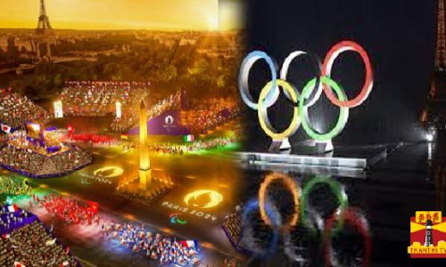 கோலாகலமாக நிறைவடைந்த பாரிஸ் ஒலிம்பிக்...