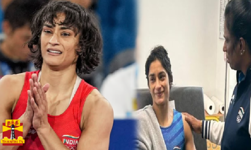 வினேஷ் போகத் தான் எடையை நிர்வகித்து இருக்க வேண்டும்