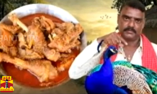 ``வில்லேஜ் ஸ்டைல் `மயில் கறி செய்வது எப்படி..? `சப்புக்கொட்டி சாப்பிட்ட பிரபல யூடியூபர் கைது...