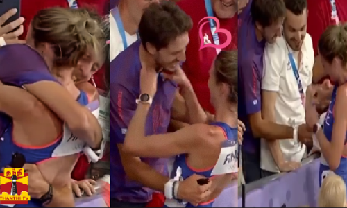 காதலை வெளிப்படுத்தும் களமாக மாறிய ஆடுகளம்..