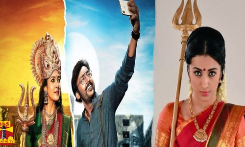 மூக்குத்தி அம்மன் 2 - ஆர்.ஜே. பாலாஜியை ஒதுக்கியது ஏன் ?.. திரிஷாவை வைத்து மாசாணி அம்மன் படம் உருவாகிறதா ?