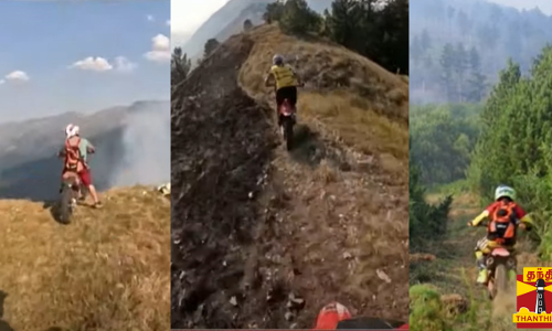 உயிரைப் பணயம் வைத்து சேவை செய்யும் இளைஞர்