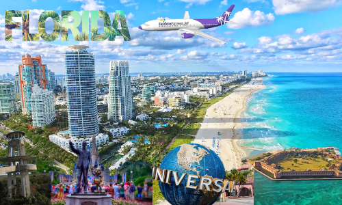 புளோரிடா மாகாணத்திற்கு மாஸ் பயணம்..ஊர் சுற்றி பார்க்க வேறலெவல் ஸ்பாட்