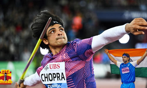 டைமண்ட் லீக் - 2வது இடம்பிடித்த நீரஜ் சோப்ரா...