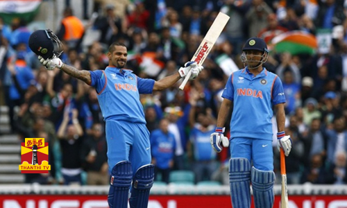 நான் சரியாக விளையாடாத போதும் என்னை தோனி ஆதரித்தார்.. நெகிழ்ச்சியாக நன்றி தெரிவித்த தவான்!