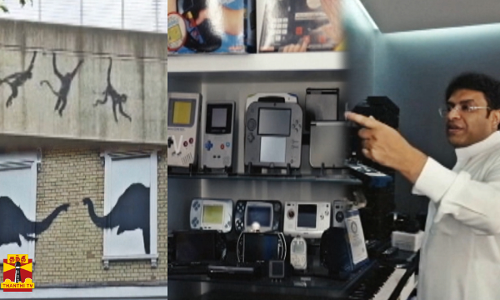 வீடியோ கேம் விளையாடியே கின்னஸ் சாதனை...