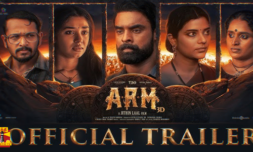 டோவினோ தாமஸின் A.R.M. பட ட்ரெய்லர் வெளியீடு..