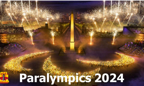பாரீஸ் பாராலிம்பிக் கோலாகலமாக தொடக்கம்...