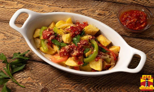 ஸ்பெயின் நாட்டு பட்ஜெட் உணவு... ஏழைகளின் ஃபேவரைட் ரெசிபி...