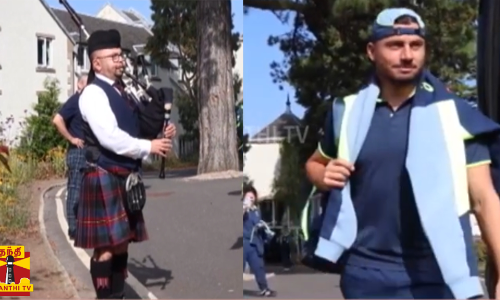 ஆஸி. வீரர்களுக்கு உற்சாக வரவேற்பு