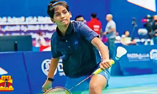 பாராலிம்பிக் - அரையிறுதியில் தமிழக வீராங்கனை மனீஷா