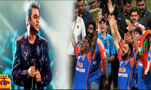 ஏ.ஆர்.ரகுமான் பாடல் - கிரிக்கெட் அணிக்கு சிக்கல்
