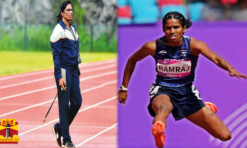 பி.டி.உஷா சாதனையை முறியடித்த வித்யா ராம்ராஜ்