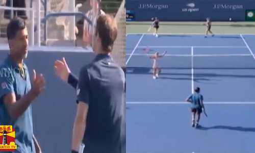 அமெரிக்க ஓபன் - அரையிறுதியில் போபண்ணா-ஆல்திலா இணை அமெரிக்க ஓபன் - அரையிறுதியில் போபண்ணா-ஆல்திலா இணை