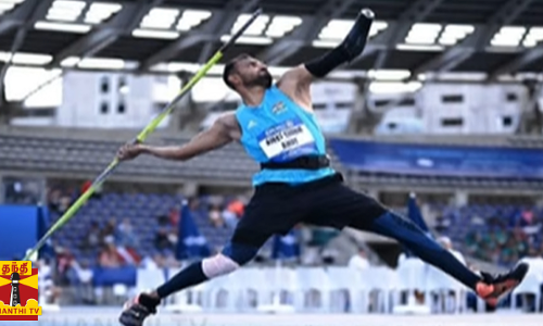 பாராலிம்பிக்கில் தமிழக வீரர் மாரியப்பன் சாதனை