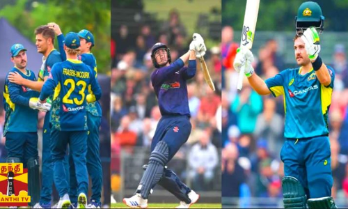 ஸ்காட்லாந்துக்கு எதிரான டி20 தொடரை வென்ற ஆஸி.