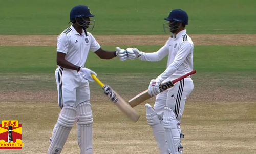 துலீப் கோப்பை போட்டி - இந்தியா C அணி வெற்றி...