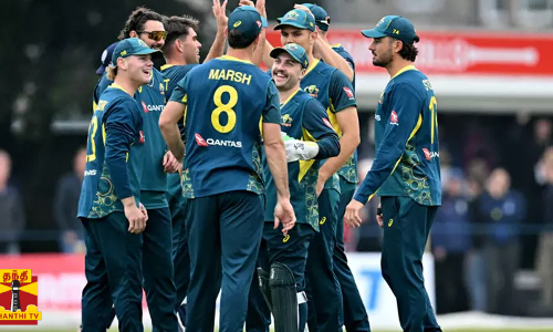 ஸ்காட்லாந்தை ஒயிட்வாஷ் செய்த ஆஸ்திரேலியா