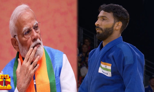 எனது போட்டியைப் பார்த்தீர்களா? - பிரதமரிடம் கேட்ட வீரர்