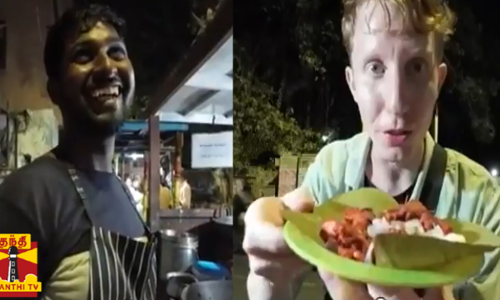 தள்ளுவண்டிக் கடை... PhD படிப்பு... கலக்கும் சென்னை மாணவர்!