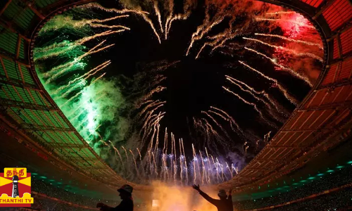 கோலாகலமாக நடைபெற்ற பாராலிம்பிக் நிறைவு விழா