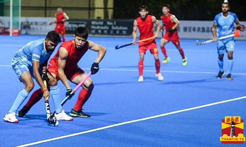 சாம்பியன்ஸ் டிராபி ஹாக்கி - ஜப்பானை பந்தாடிய இந்தியா