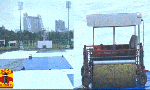 ஆப்கன் - நியூசி. டெஸ்ட் 3வது நாள் ஆட்டமும் ரத்து