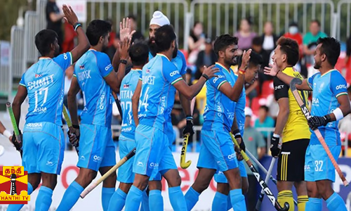 சாம்பியன்ஸ் டிராபி ஹாக்கி - அரையிறுதியில் இந்தியா..