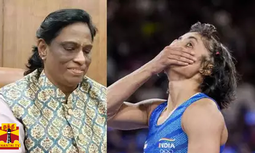 பி.டி.உஷா மீது வினேஷ் போகத் பரபரப்பு குற்றச்சாட்டு..