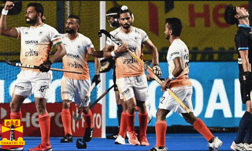 ஆசிய சாம்பியன்ஸ் டிராபி - அரையிறுதியில் இந்தியா