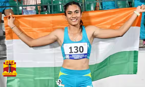 தெற்காசிய ஜூனியர் தடகள சாம்பியன்ஷிப் நிறைவு.. தங்க பதக்கங்களை குவித்து இந்தியா முதலிடம்