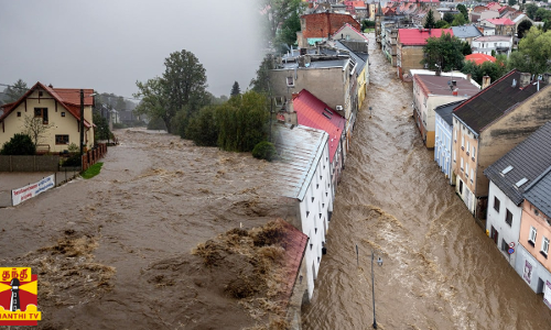 கனமழையால் ஆறுகளில் கடும் வெள்ளப்பெருக்கு... வெள்ளத்தில் மூழ்கி ஒருவர் உயிரிழப்பு
