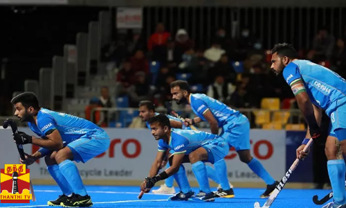 ஹாக்கி - இறுதிப்போட்டியில் இந்தியா