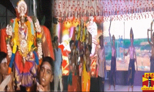 பள்ளி ஆண்டு விழா - மாணவர்கள் உற்சாக நடனம்