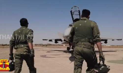 அக்டோபர் 6ஆம் தேதி சென்னையில் நடைபெறும் விமானப்படை சாகச நிகழ்ச்சி