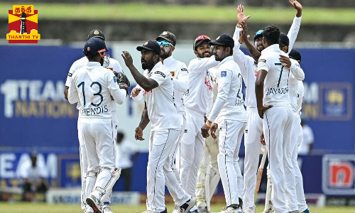 முதல் டெஸ்ட் - நியூசிலாந்தை வீழ்த்தி இலங்கை அபார வெற்றி முதல் டெஸ்ட் - நியூசிலாந்தை வீழ்த்தி இலங்கை அபார வெற்றி