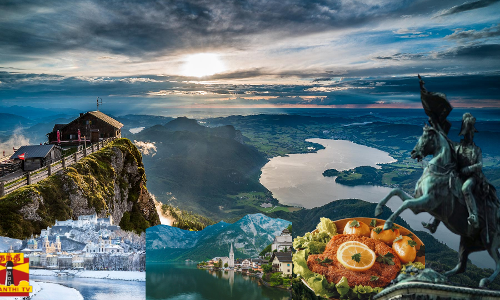 ஆஸ்திரியா நாட்டுக்கு கொண்டாட்ட பயணம்...அதிசயங்களை ஆளும் இயற்கை தேசம்