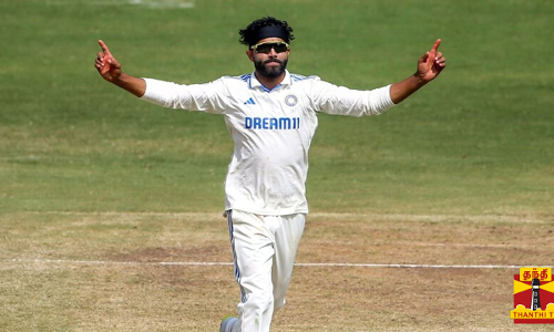 டெஸ்ட் போட்டிகளில் 300 விக்கெட்டுகளை வீழ்த்திய ஜடேஜா