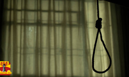 காவல்நிலையத்தில் ஊராட்சி மன்ற தலைவர் த*கொலை முயற்சி