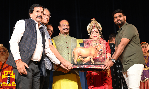 ஹேம மாலினி கலை நிகழ்ச்சி - மக்களவை சபாநாயகர் பங்கேற்பு