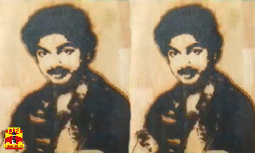 உலக நாயகனை சூரிய ஒளியால் வரைந்து அசத்திய ஓவியர்... உலக நாயகனை சூரிய ஒளியால் வரைந்து அசத்திய ஓவியர்...