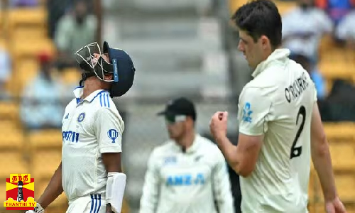 பெங்களூரு டெஸ்ட் - 46 ரன்களுக்கு சுருண்டது இந்தியா பெங்களூரு டெஸ்ட் - 46 ரன்களுக்கு சுருண்டது இந்தியா