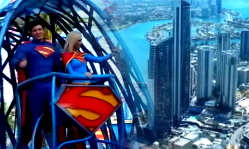 பிக்னிக் சிட்டிக்கு கலக்கல் பயணம்.. கொண்டாடி தீர்க்க கோல்ட் கோஸ்ட்..