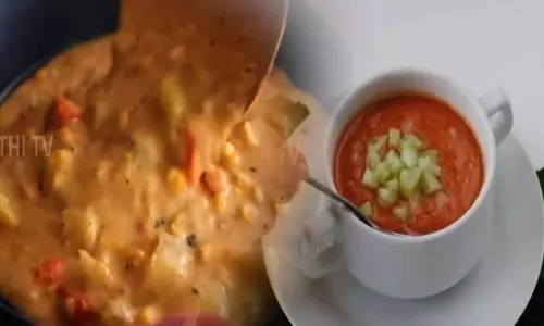 நம்ம வீட்டு கிச்சனில் இங்கிலாந்து ரெசிப்பி.. நாடு விட்டு நாடுவந்த சாப்பாடு...