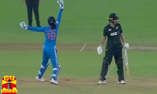 சமயோஜிதமாக ரன்-அவுட் செய்த தீப்தி சர்மா